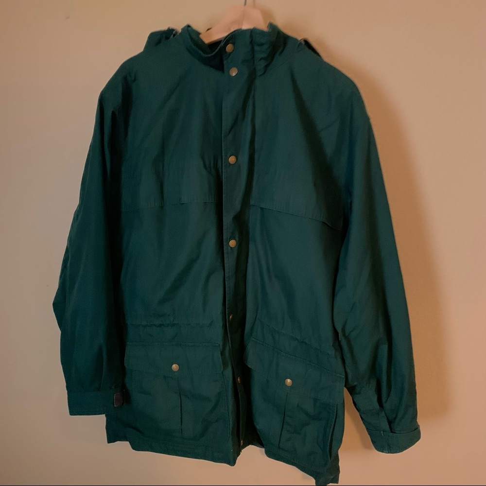 Eddie Bauer Wool Lined Mountain Parka